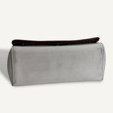 Bolsa Burberry Note Canvas Logo Crossbody