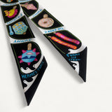 Twilly Hermès Funny Ice Cream Silk