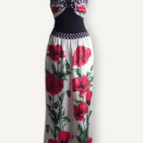 Conjunto Dolce & Gabbana Happy Garden Seda Floral & Poá