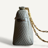 Bolsa Loro Piana Extra Pocket L19 Natural Beige Com Ferragens Douradas