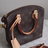 Bolsa Louis Vuitton Monogram Lockit BB Canvas Monogram