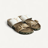 Flat Louis Vuitton Bom Dia Monogram