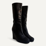 Bota Prada Wedle Heeled Boots Preta