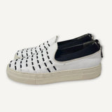 Tênis Prada Neoprene Trainers Off-White