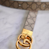 Cinto Gucci Reversible GG Marmont