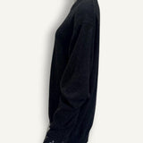 Pulôver Louis Vuitton Cashmere Cinza Monogram