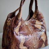 Bolsa Tod’s Shopping Python Média