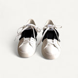 Tênis Valentino Rockstud Preto e Branco
