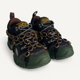 Tênis Gucci Flashtrack Verde
