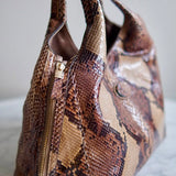 Bolsa Tod’s Shopping Python Média