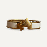 Pulseira Hermes Clic H Off-White