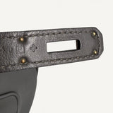 Bolsa Hermès Berline 28 Swift Etain com Ferragens Palladium