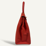 Bolsa Hermès Kelly 35 Capucine com Ferragens Gold