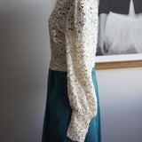 Vestido Gucci Parisian Verde