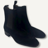 Bota Christian Louboutin Samson Suede Preta