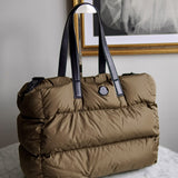 Bolsa Moncler Caradoc Tote Verde