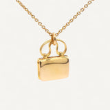 Colar Hermès Constance Ouro Rosé 18k com Diamantes