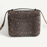 Bolsa Hermès Constance em Couro Lizard com Ferragens Palladium