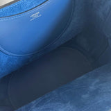 Bolsa Hermès In The Loop Bleu Saphir com Ferragens Palladium