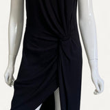 Vestido Dolce & Gabbana com Drapeados Preto