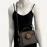 Bolsa Balmain B-buzz Dynasty Bag Ferragem Dourado
