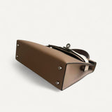 Bolsa Hermès Mini Kelly Epsom Tricolor com Ferragens Palladium