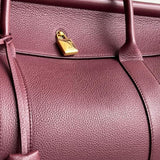 Bolsa Loro Piana Loom L32 Bordeaux