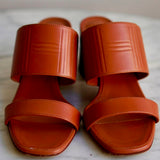 Sandália Hermès Monica 60 GoatSkin "H"