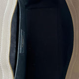 Bolsa Saint Laurent Downtown Baby Tote in Grained Leather Bege