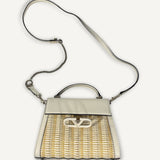 Bolsa Valentino Vsling Small Rafia