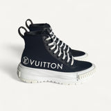 Squad Sneaker Boot Louis Vuitton
