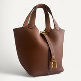 Bolsa Hermès Picotin 18 Gold com Ferragens Gold