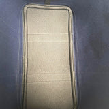 Bolsa Hermès Garden Bleu Marine/Noir com Ferragens Palladium