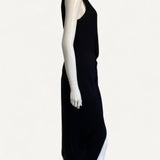 Vestido Dolce & Gabbana com Drapeados Preto