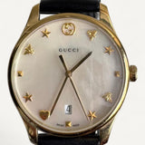 Relógio Gucci G-Timeless Mother of Pearl