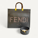 Bolsa Fendi Sunshine Shopper Média