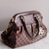 Bolsa Louis Vuitton Trevi Damier Tote Ebene