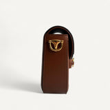 Bolsa Gucci Horsebit 1955 Crystals Small Shoulder Bag Monograma