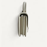 Bolsa Hermès Constance 18 Evercolor Blanc com Ferragens Croco Shiny Havane