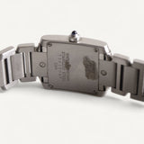 Relógio Cartier Tank Française Small em Aço