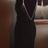 Vestido Chanel Mixed Fibers Black & White