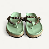 Slide Missoni Verde
