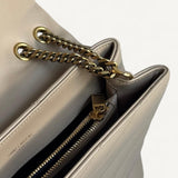 Bolsa Saint Laurent Lou Lou Bege