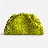 Bolsa Bottega Veneta The Pouch Intrecciato Verde