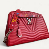 Bolsa Louis Vuitton New Wave Tote Bag Vermelha
