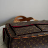 Bolsa Louis Vuitton Monogram Canvas Multipli Cite Bag