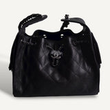 Bolsa Chanel 25 Small Caviar Preta com Ferragens Prateadas