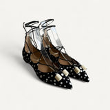 Sapatilha Ferragamo X Edgardo Osorio Poá