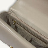 Bolsa Christian Dior Jolie Top Handle Pequena Camel