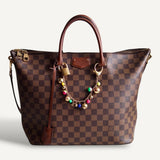 Bolsa Louis Vuitton Damier Ébène Belmont
